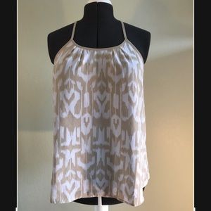 Strappy Tan & Taupe Summer Top - PXL
